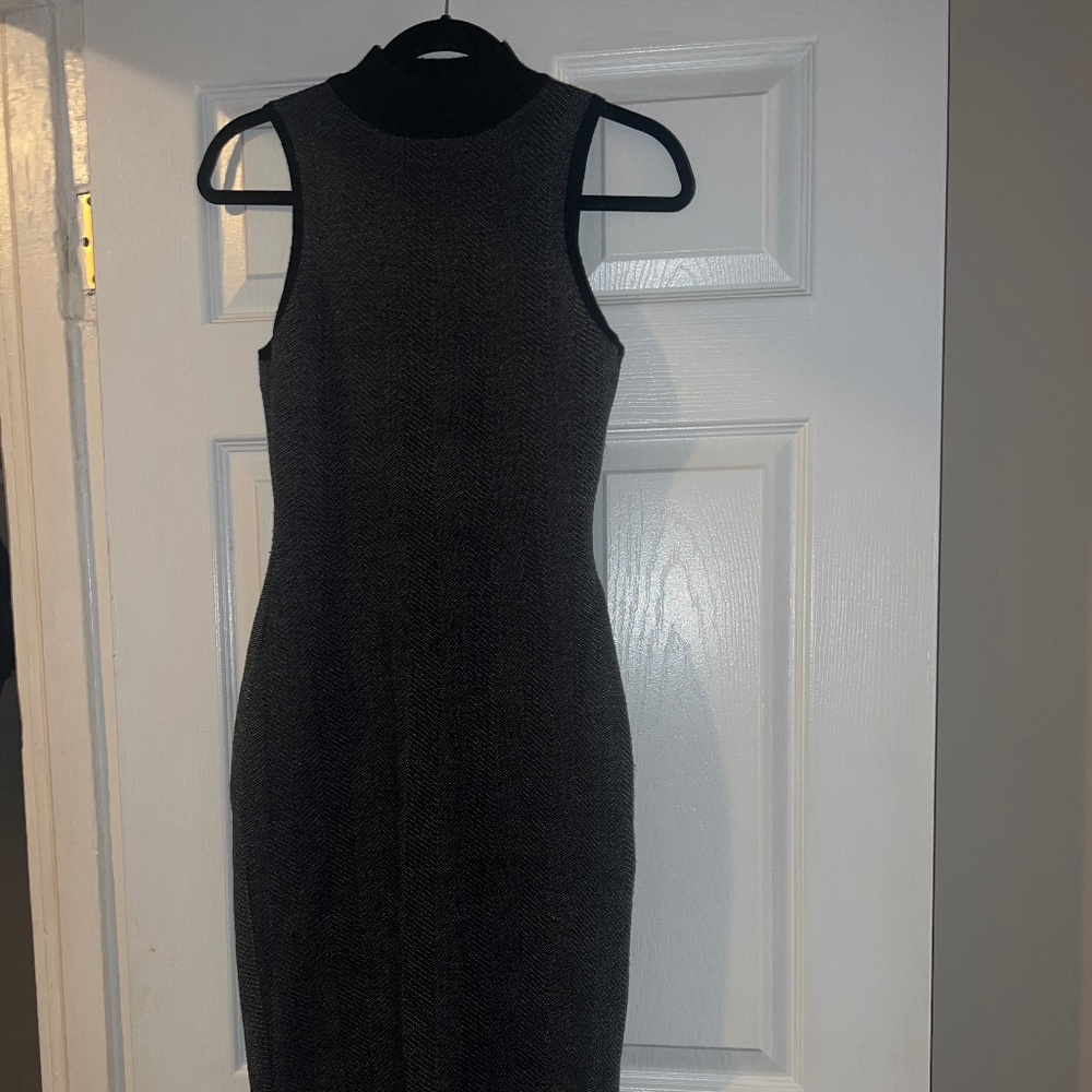 Sexy Express Knit mock neck dress